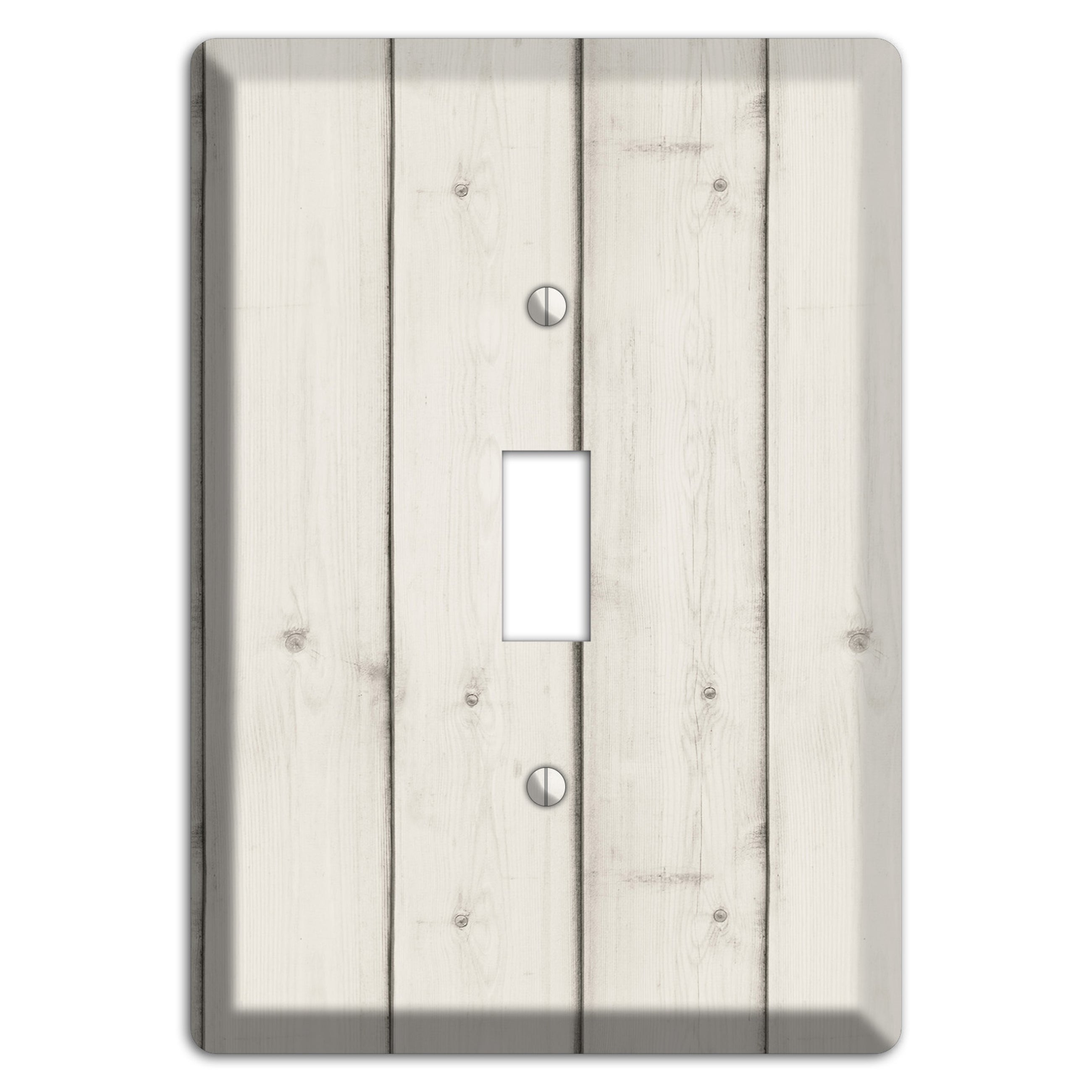 Satin Linen Antique Cover Plates