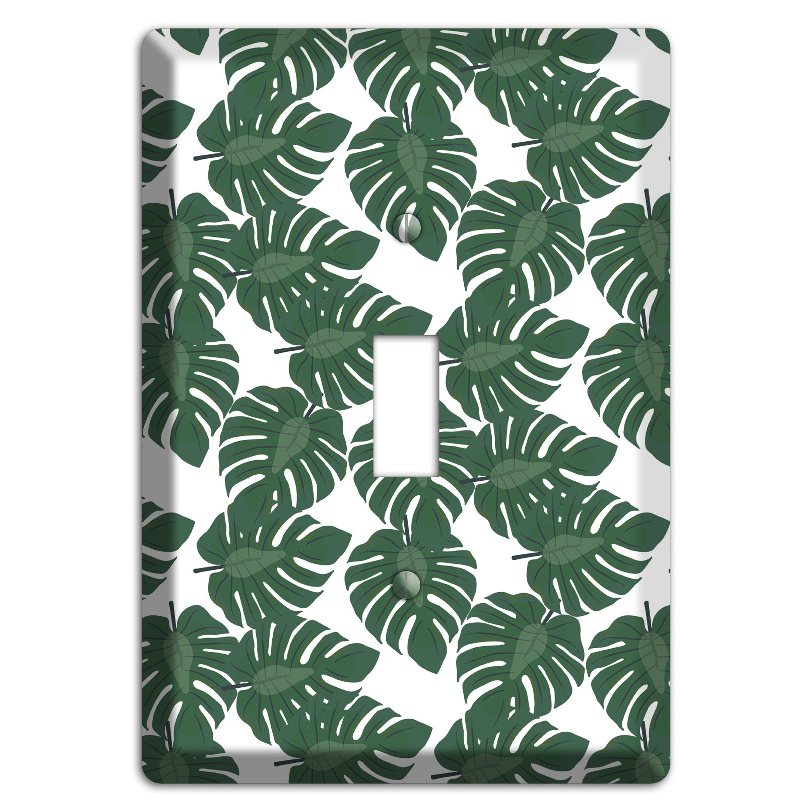 Leaves Style EE Cover Plates