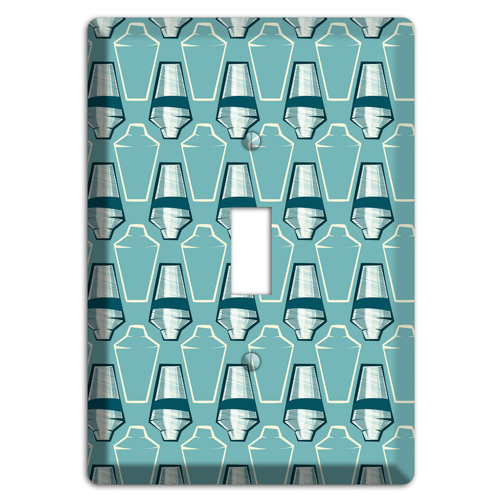 Cocktail Shakers Cover Plates