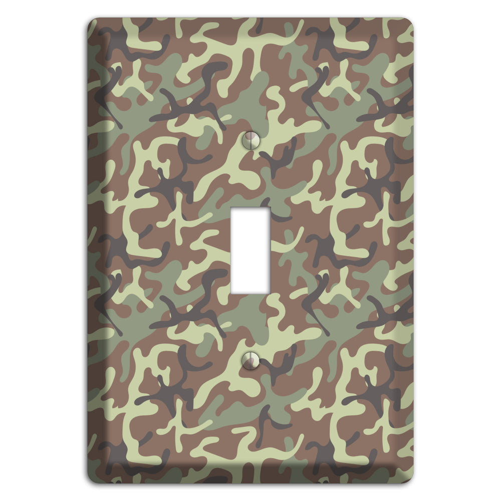 Jungle 1948 Camo Cover Plates