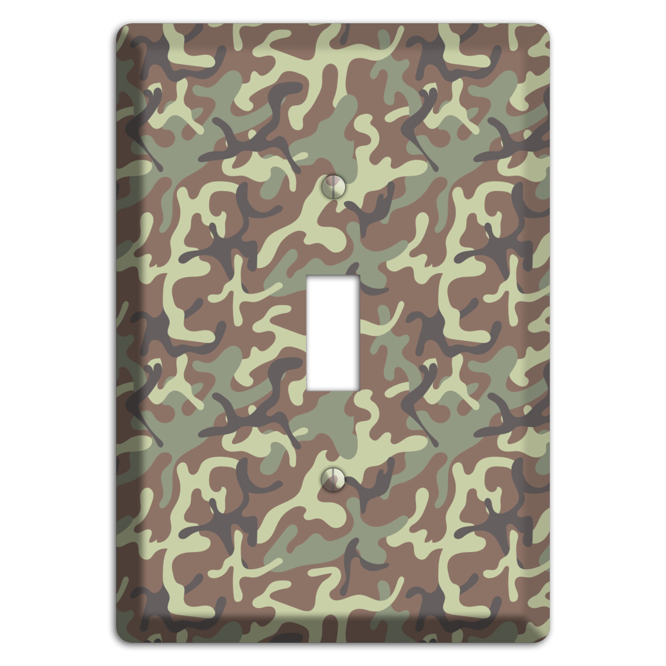 Jungle 1948 Camo Cover Plates