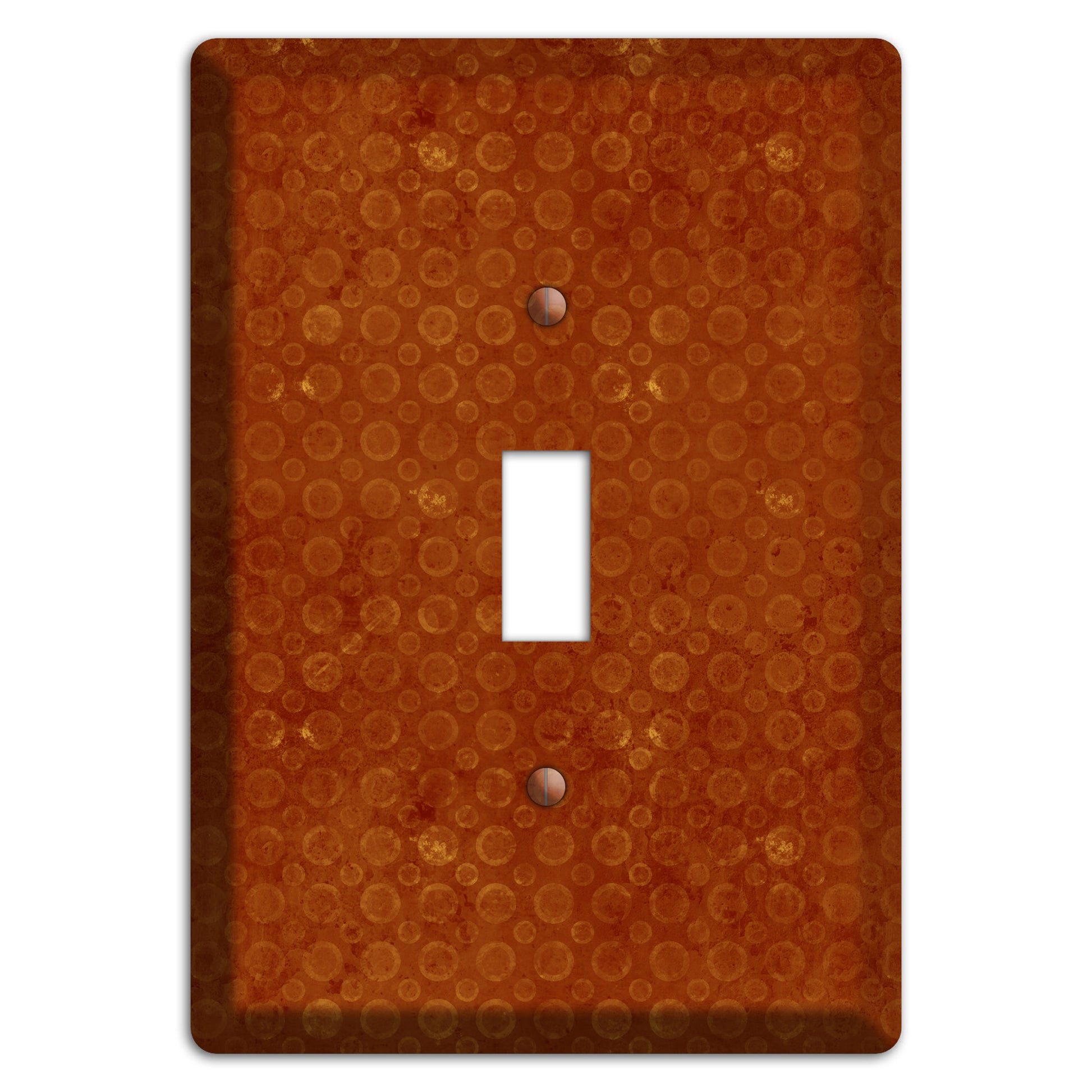 Red Circles Cover Plates