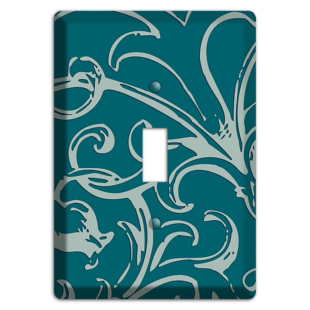 Victorian Teal Cover Plates
