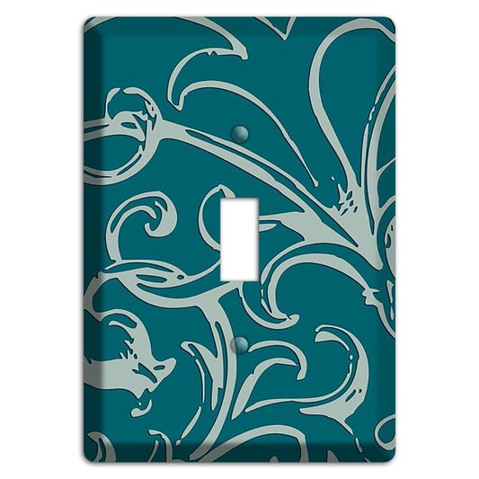 Victorian Teal Cover Plates
