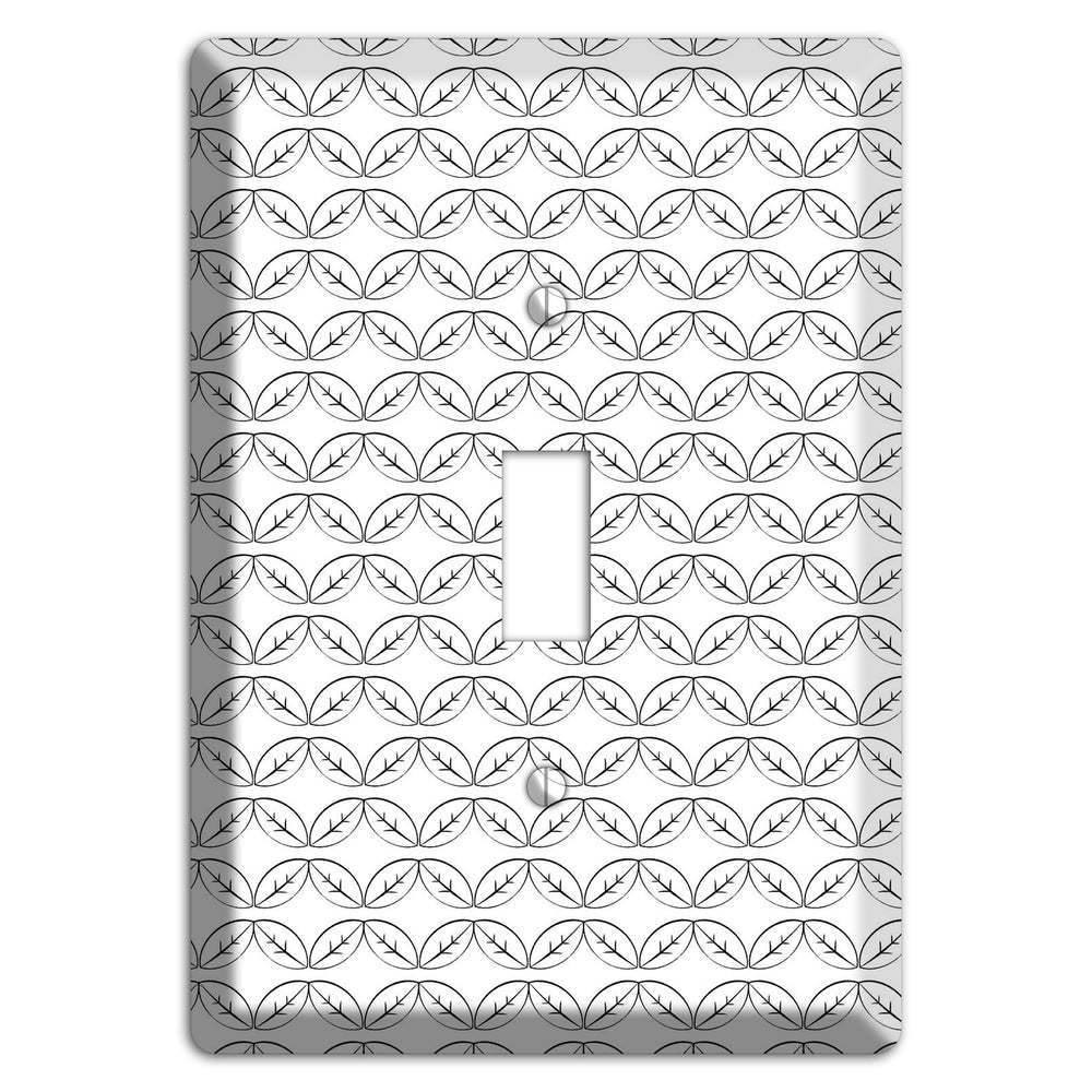 Leaves Style K Cover Plates