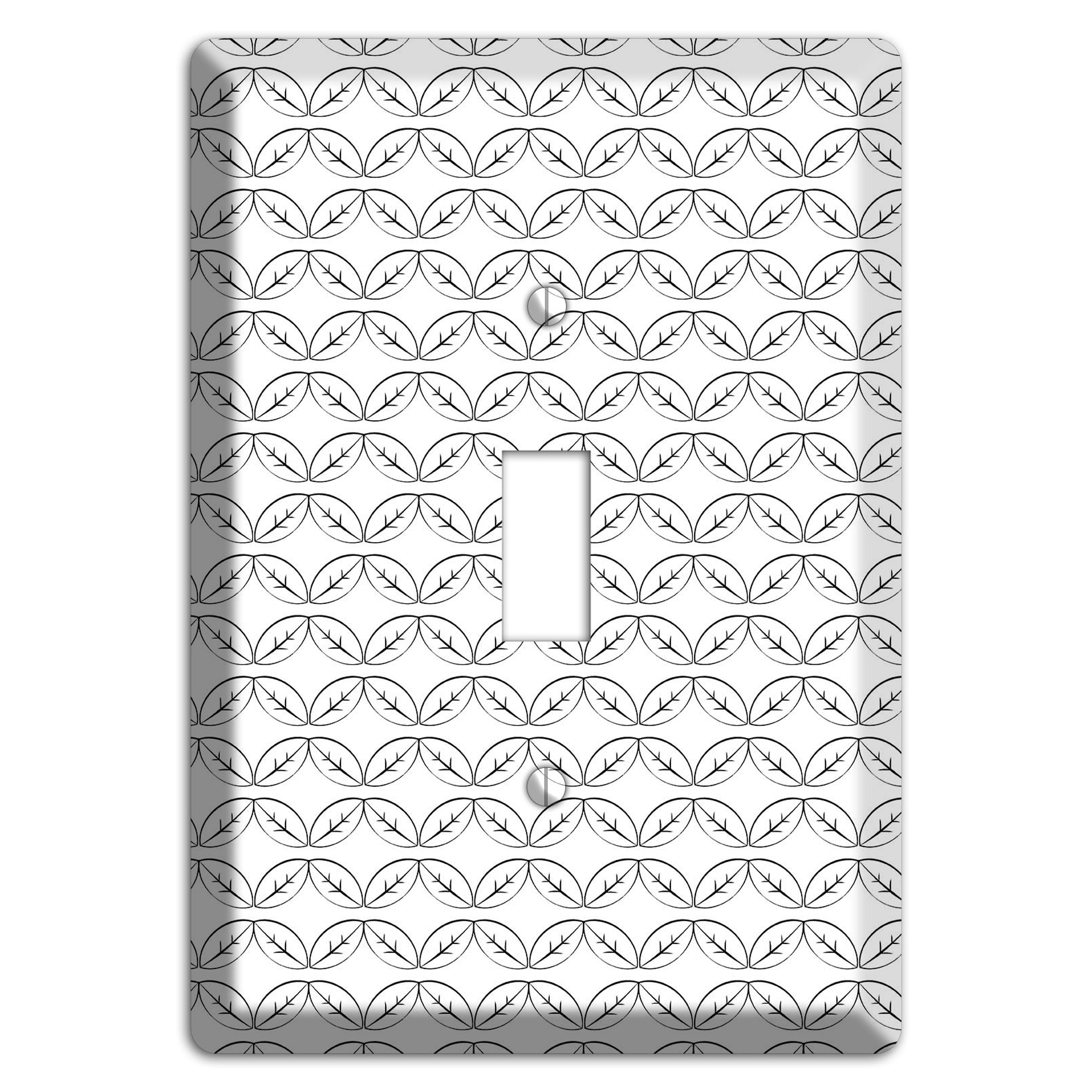 Leaves Style K Cover Plates