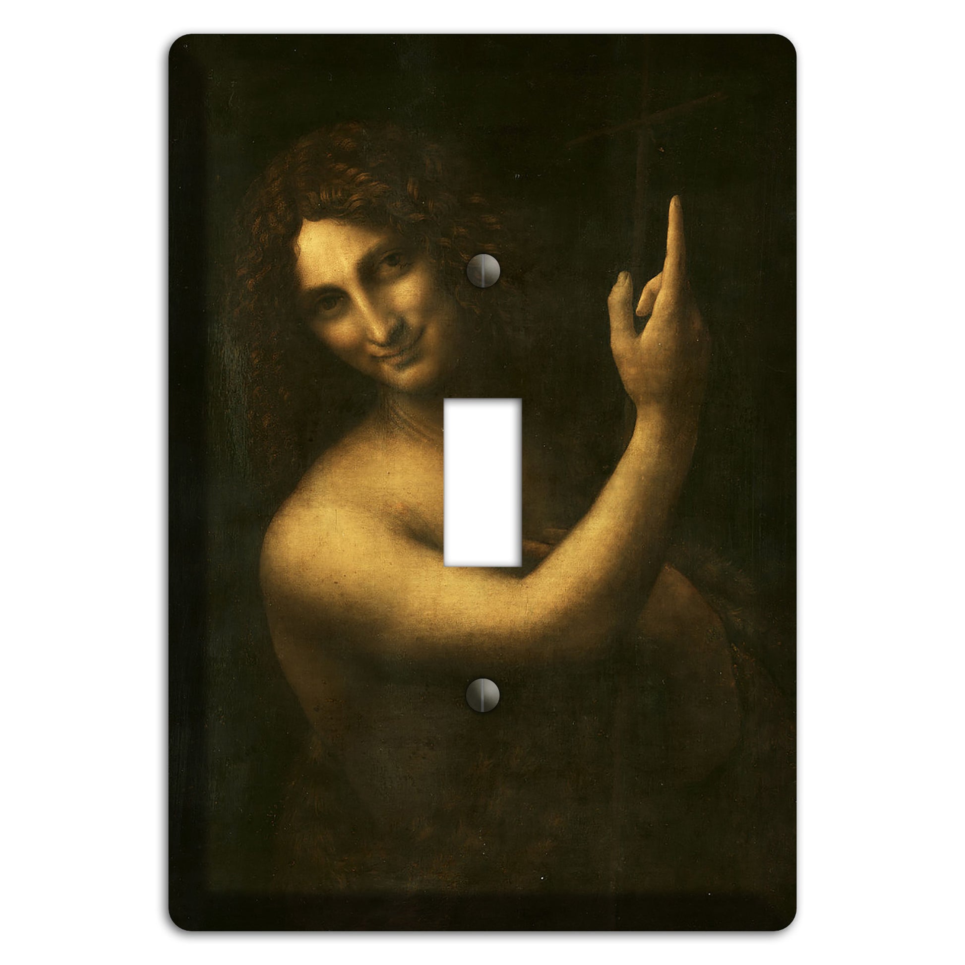 Da Vinci - Saint John the Baptist Cover Plates