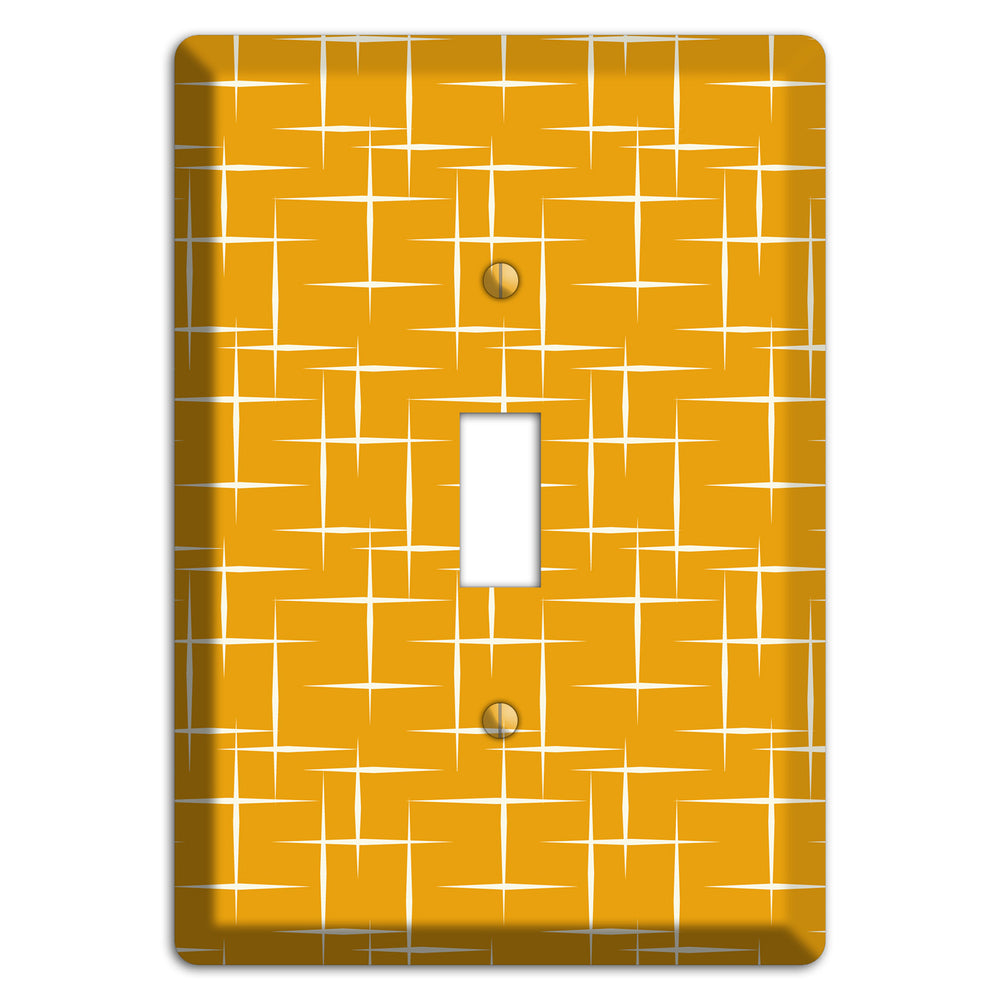 Orange Atomic Cover Plates