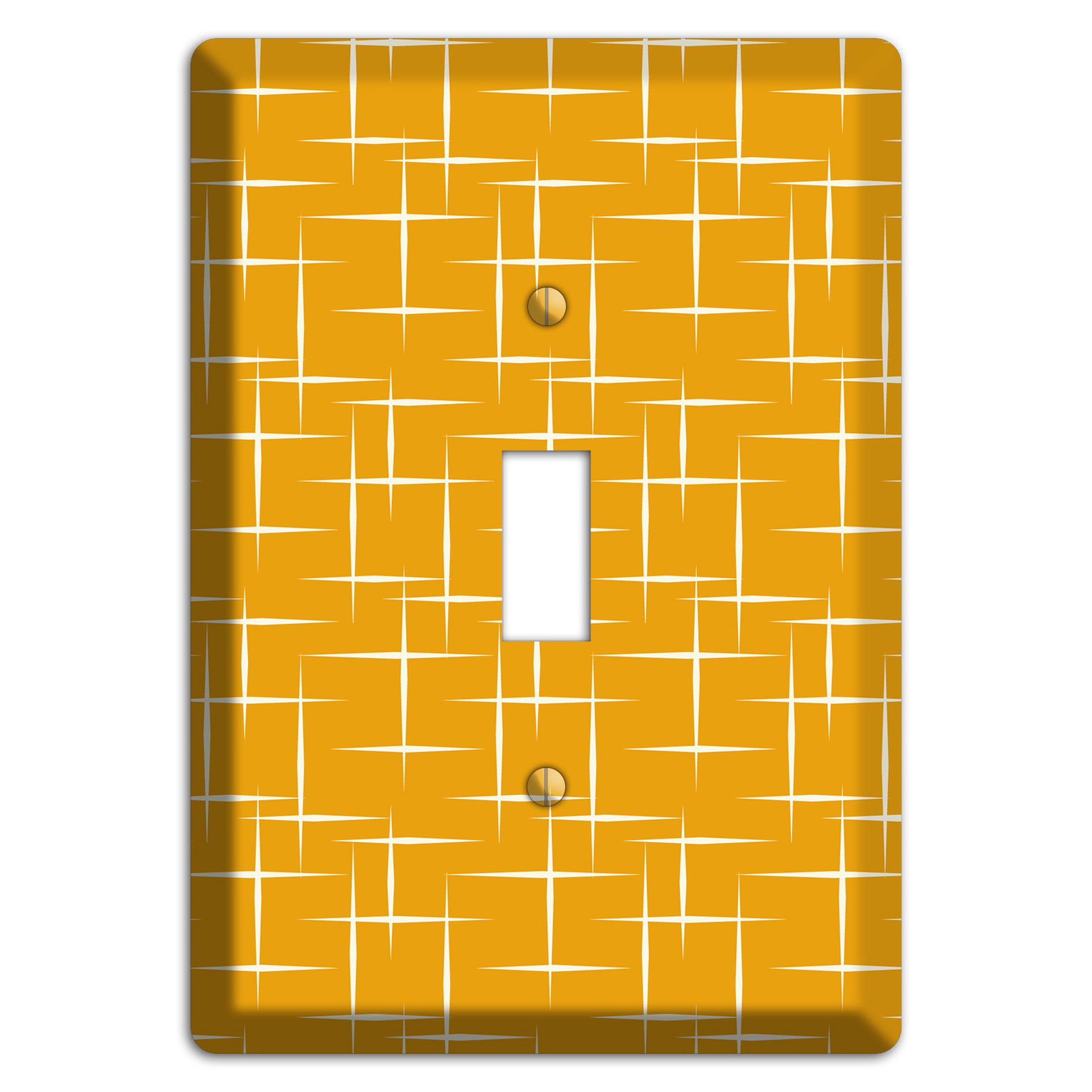 Orange Atomic Cover Plates