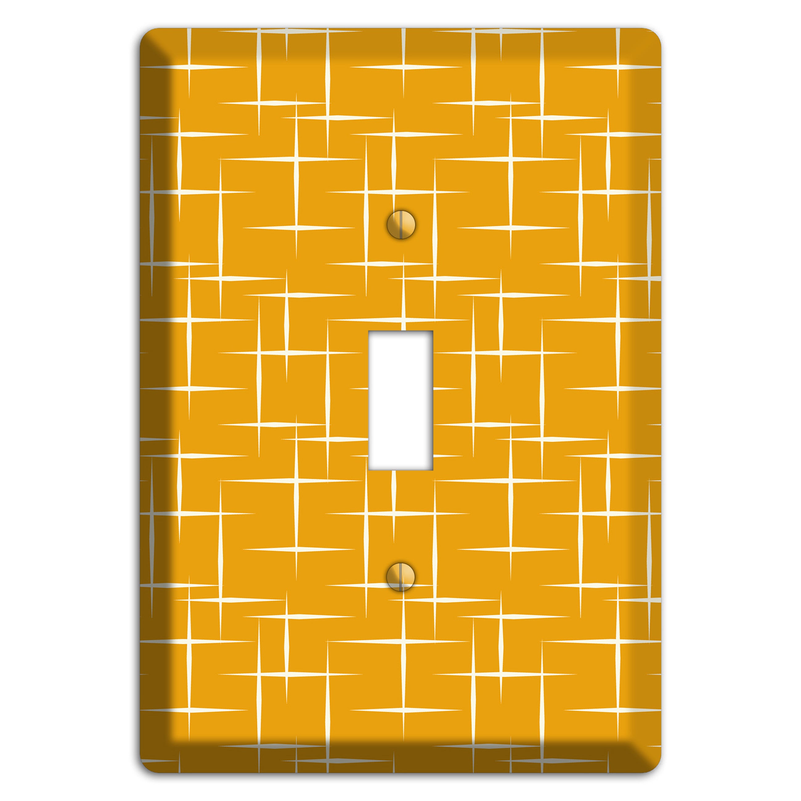 Orange Atomic Cover Plates
