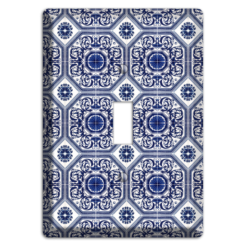 Tavira Tiles 1 Cover Plates