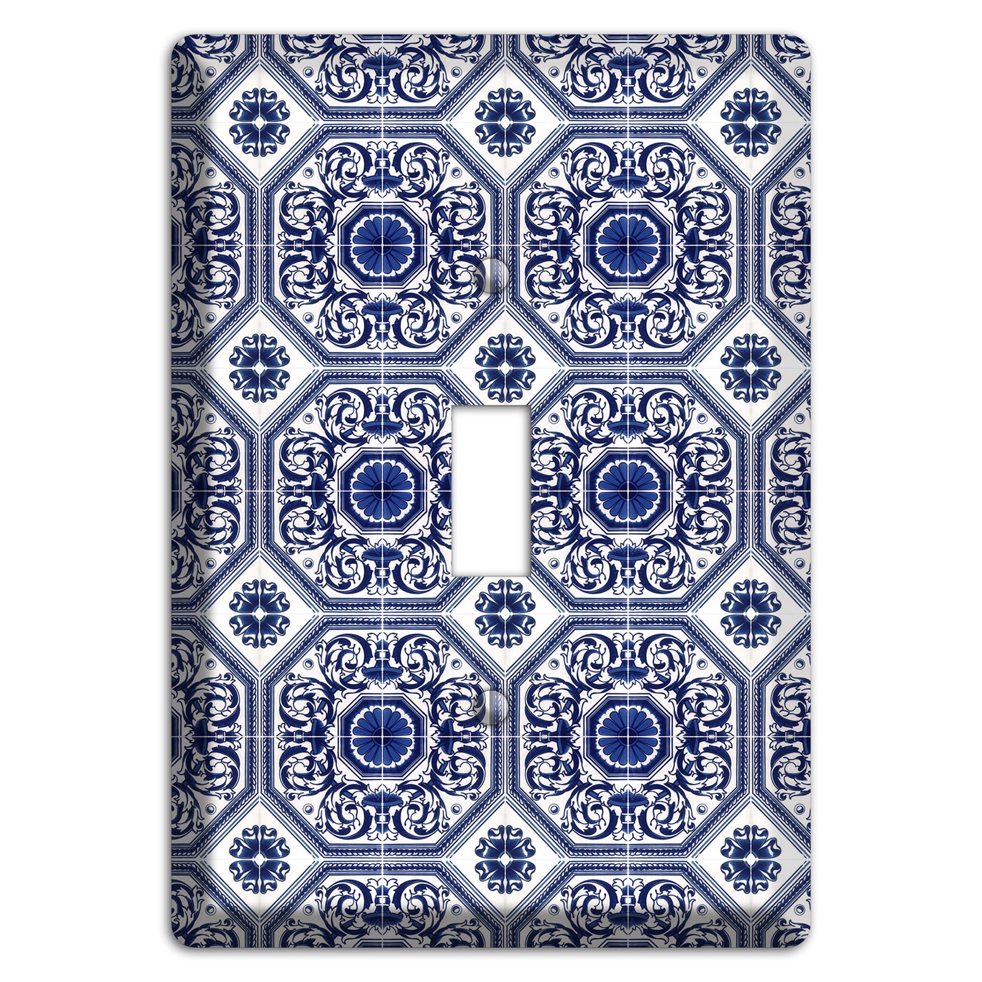 Tavira Tiles 1 Cover Plates