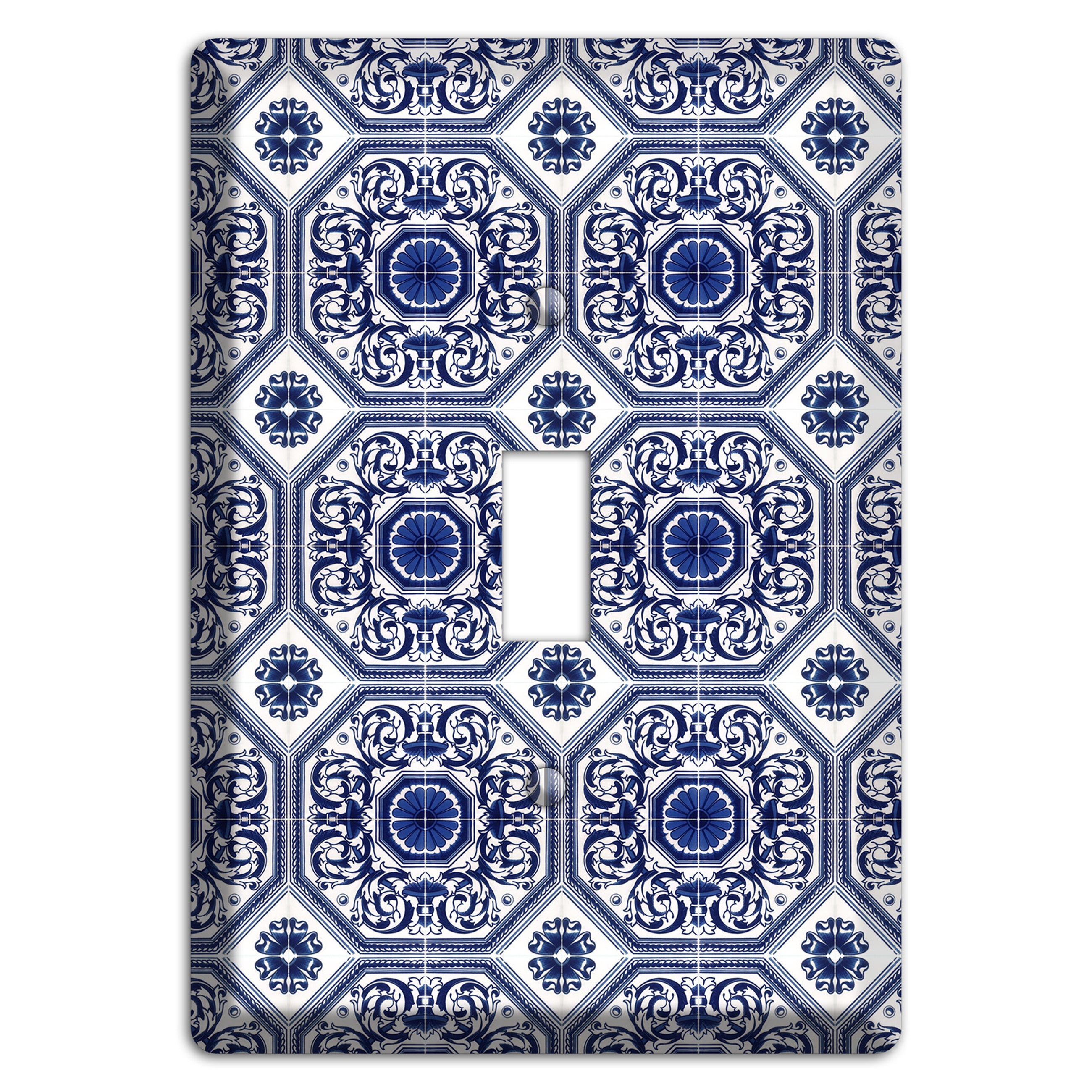 Tavira Tiles 1 Cover Plates