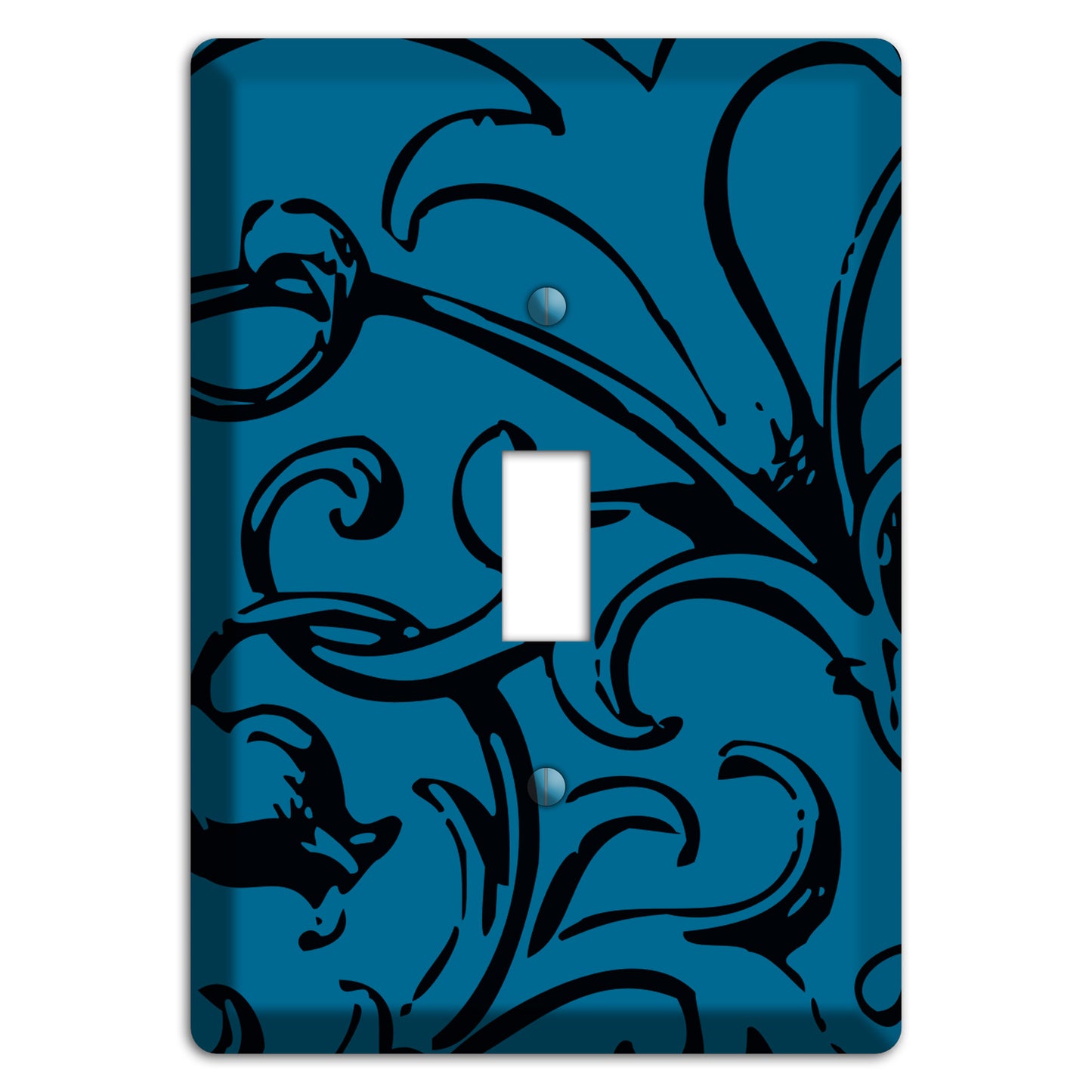 Victorian Blue Cover Plates