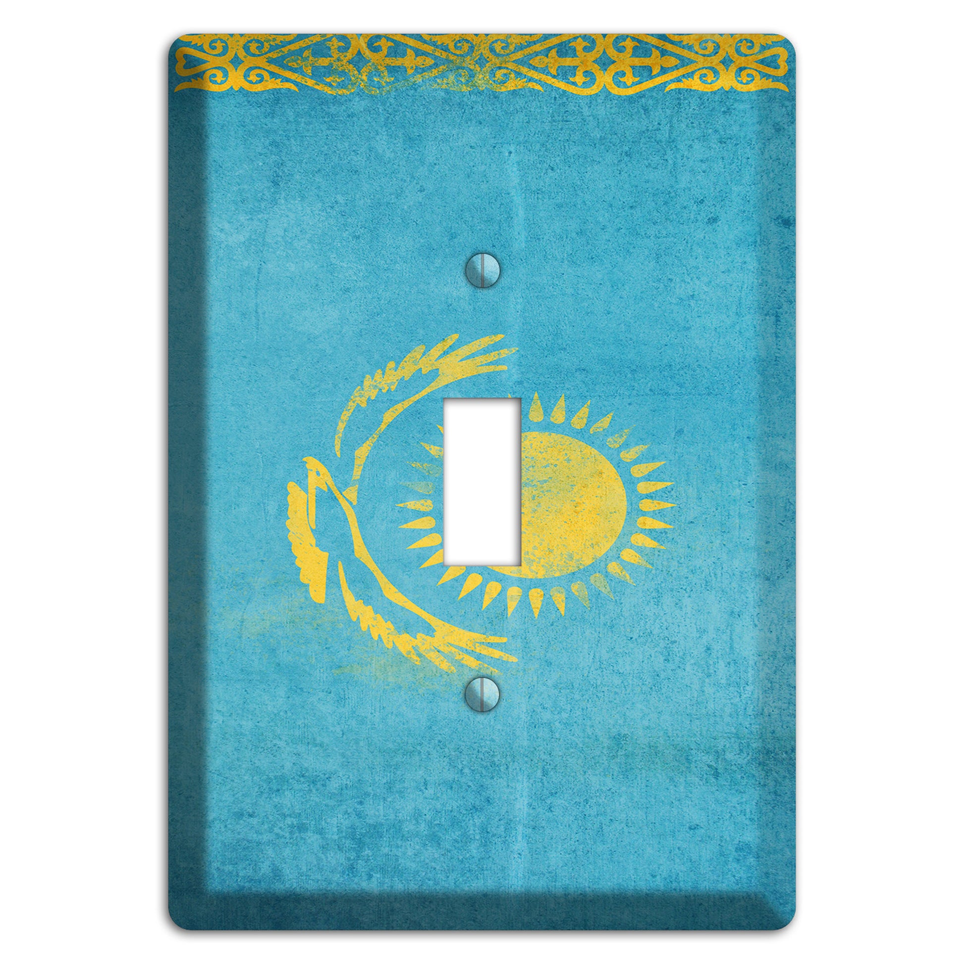 Kazachstan Cover Plates Cover Plates