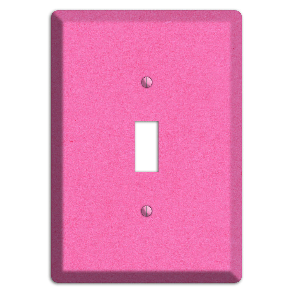 Persian Pink Kraft Cover Plates