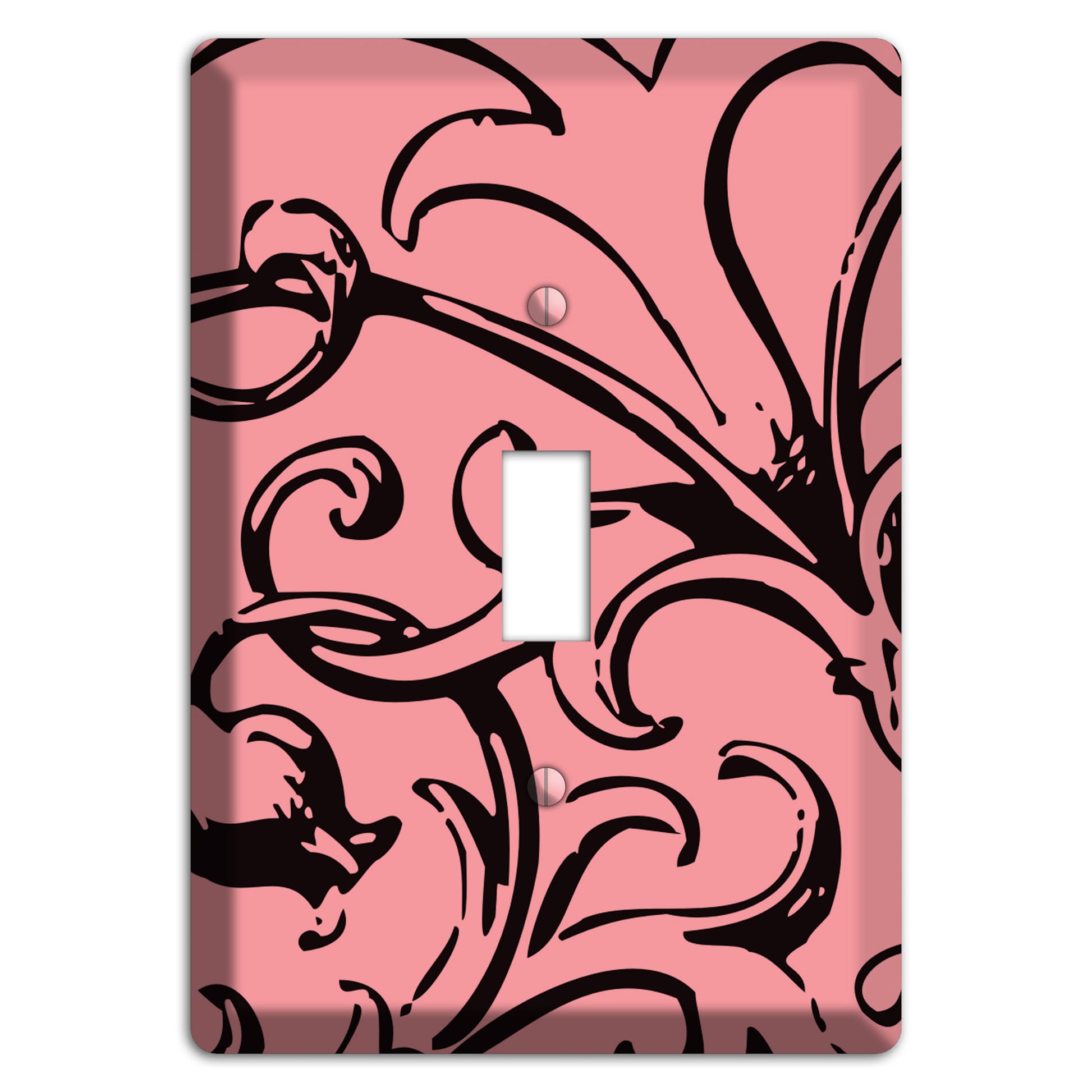 Victorian Salmon Cover Plates