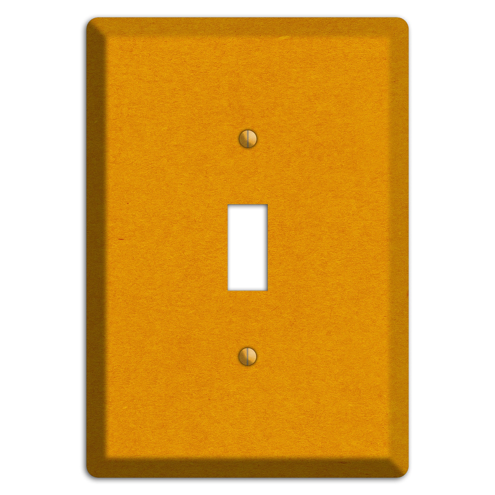Tangerine Kraft Cover Plates