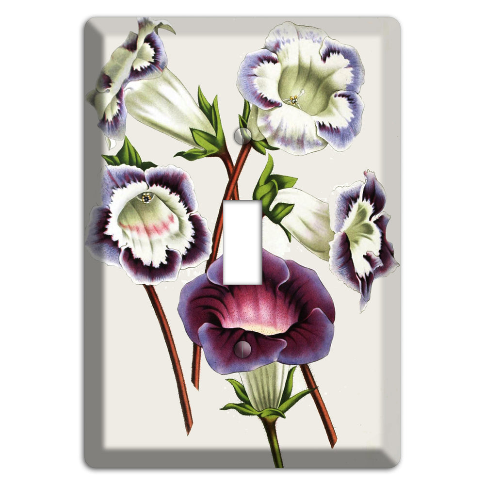 Gloxinas Cover Plates