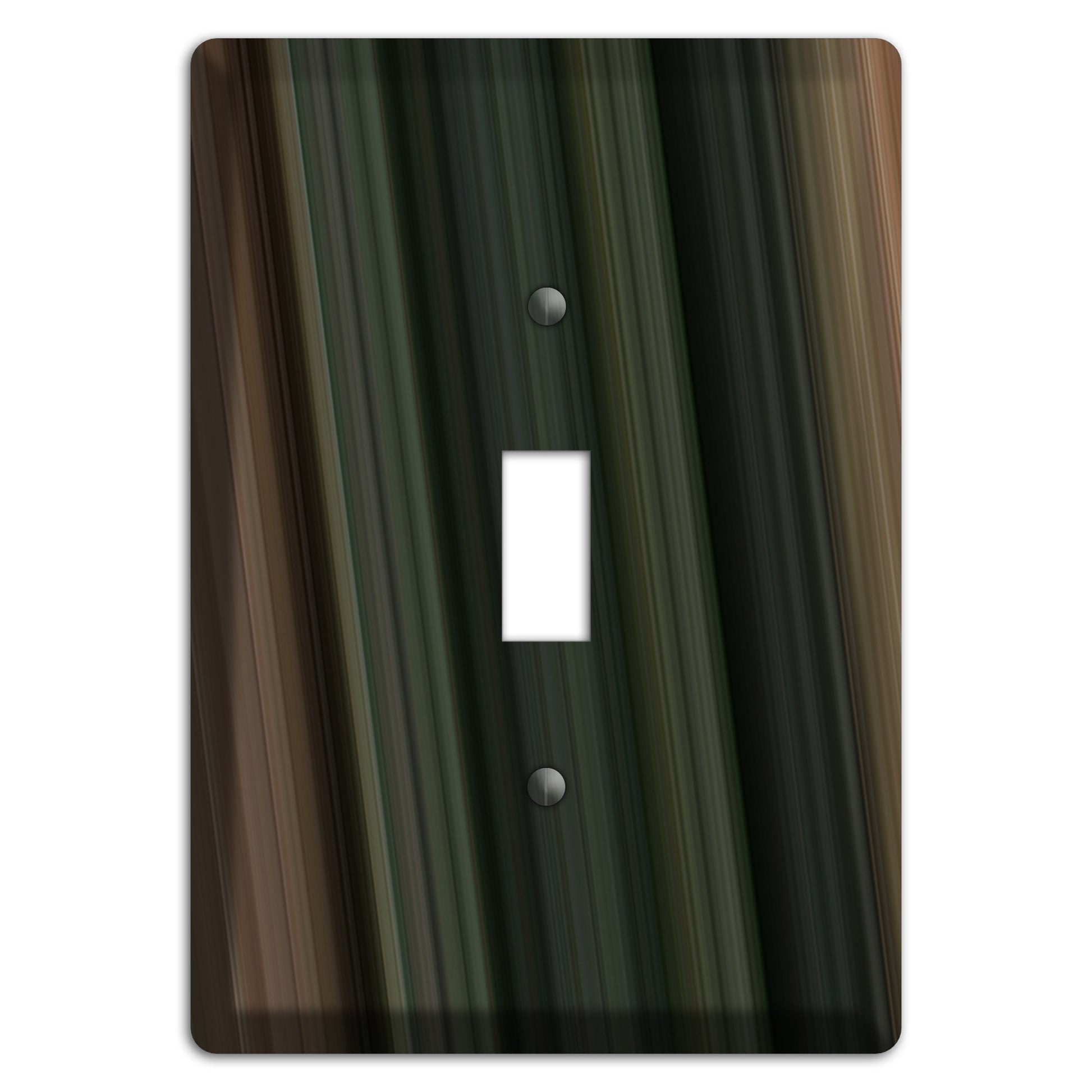 Multi Brown and Grey Ray of Light Cover Plates