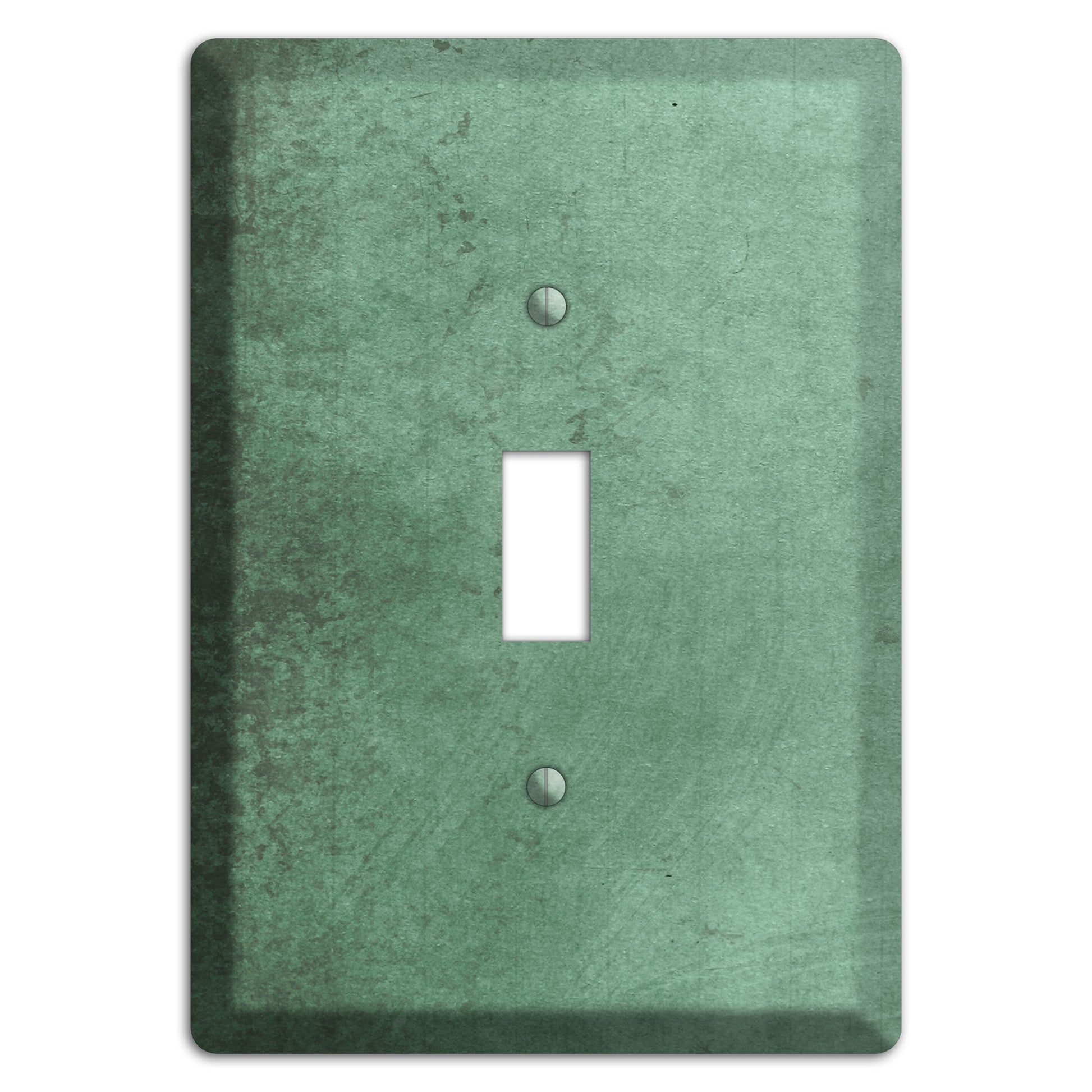 Bay Leaf Vintage Grunge Cover Plates