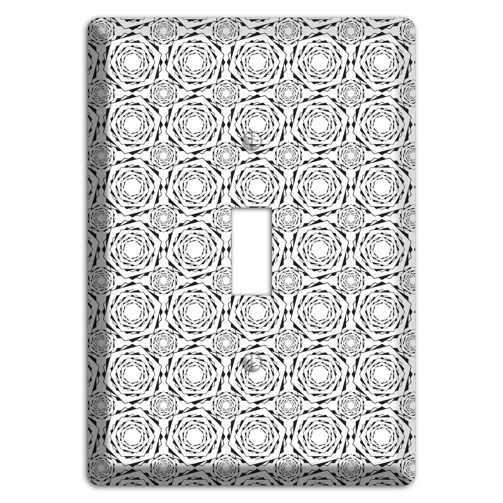 Overlay Hexagon Rotation Repeat 2 Cover Plates