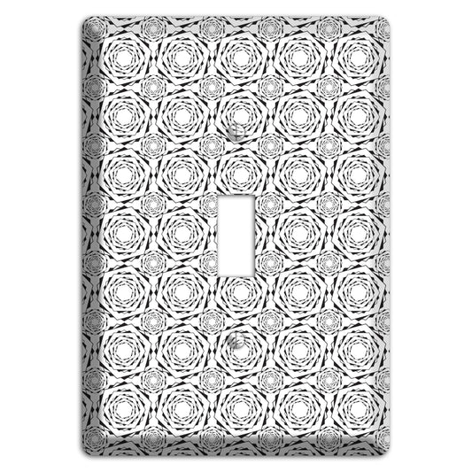 Overlay Hexagon Rotation Repeat 2 Cover Plates