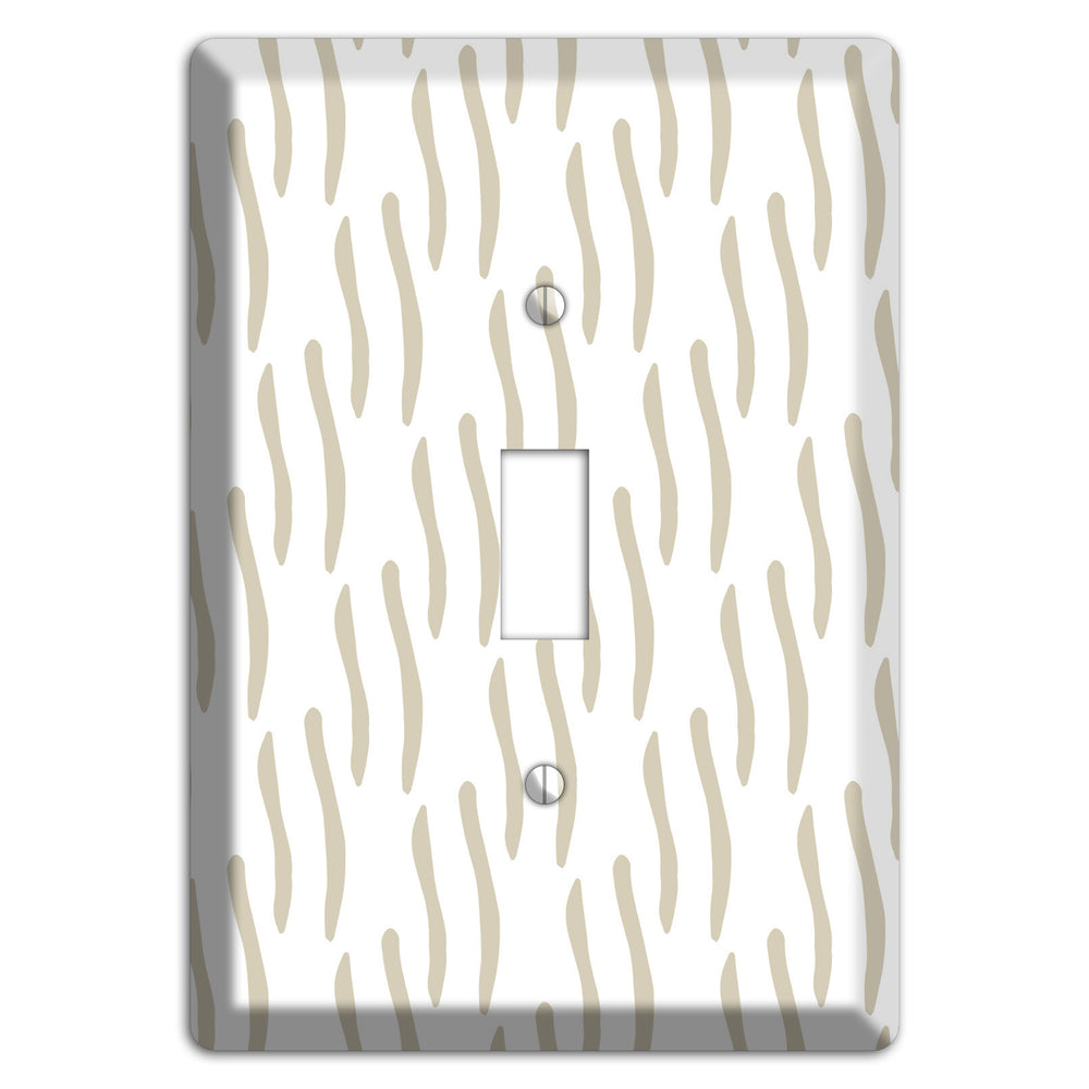 Simple Scandanavian Style J Cover Plates