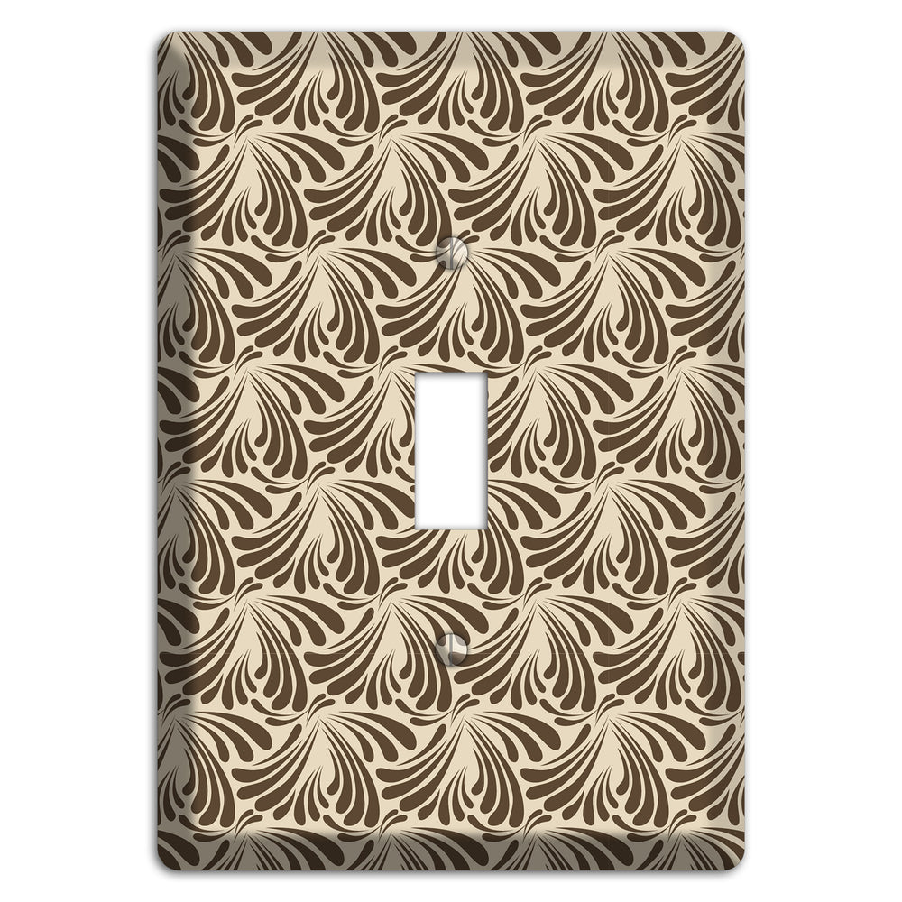 Nouveau Tear Drop Cover Plates