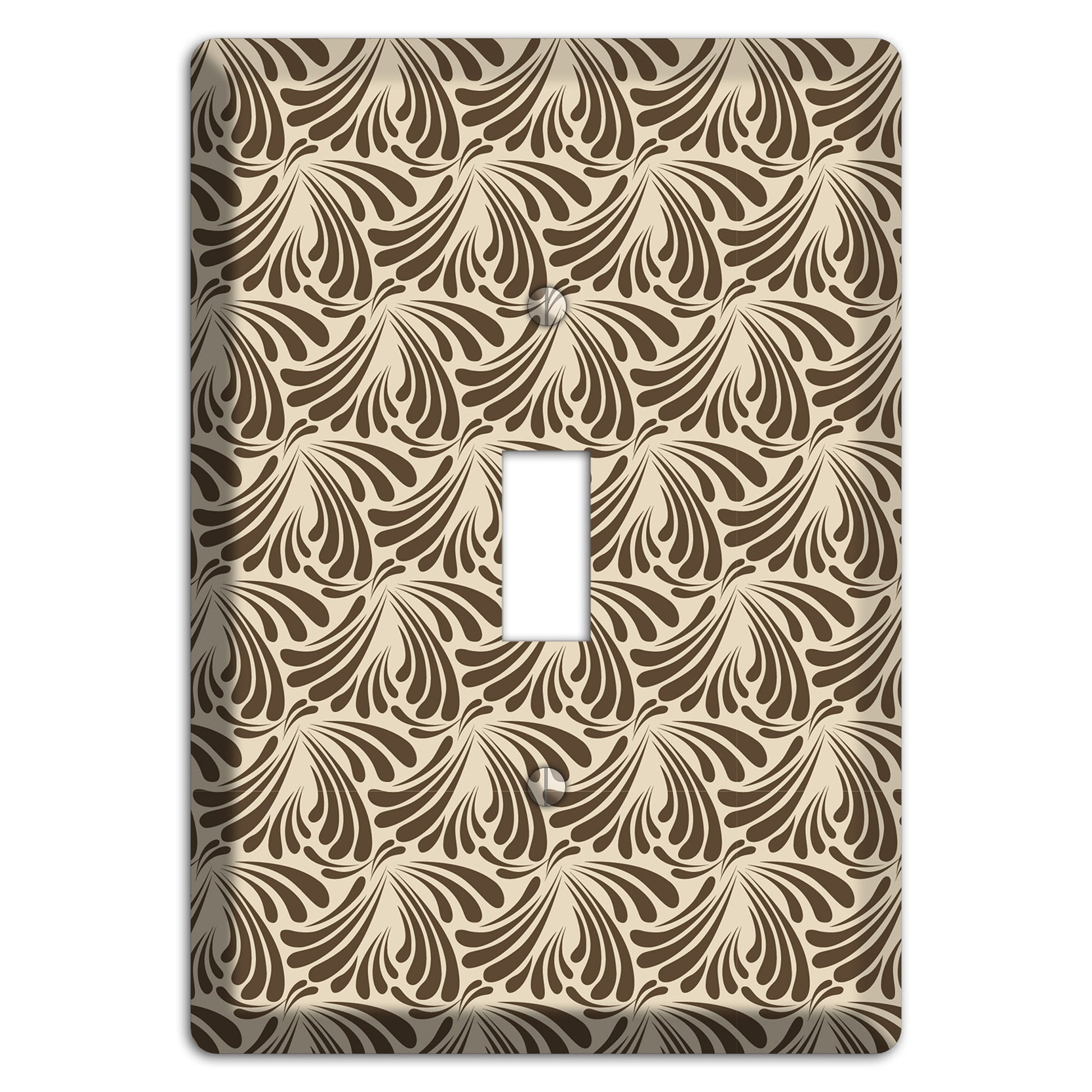 Nouveau Tear Drop Cover Plates