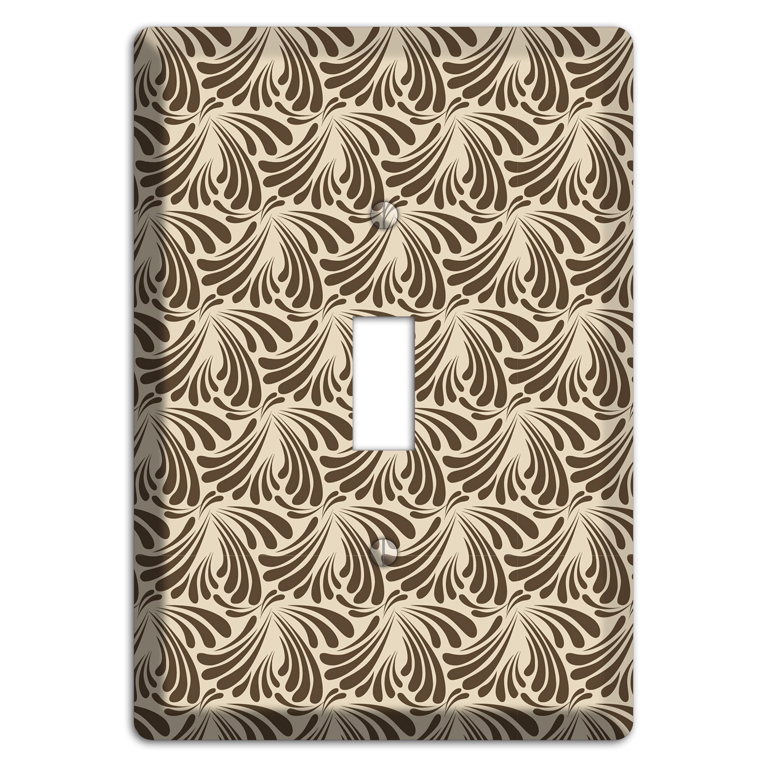 Nouveau Tear Drop Cover Plates