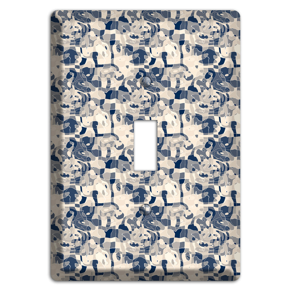 Multi Olive Bubble Dots Cover Plates