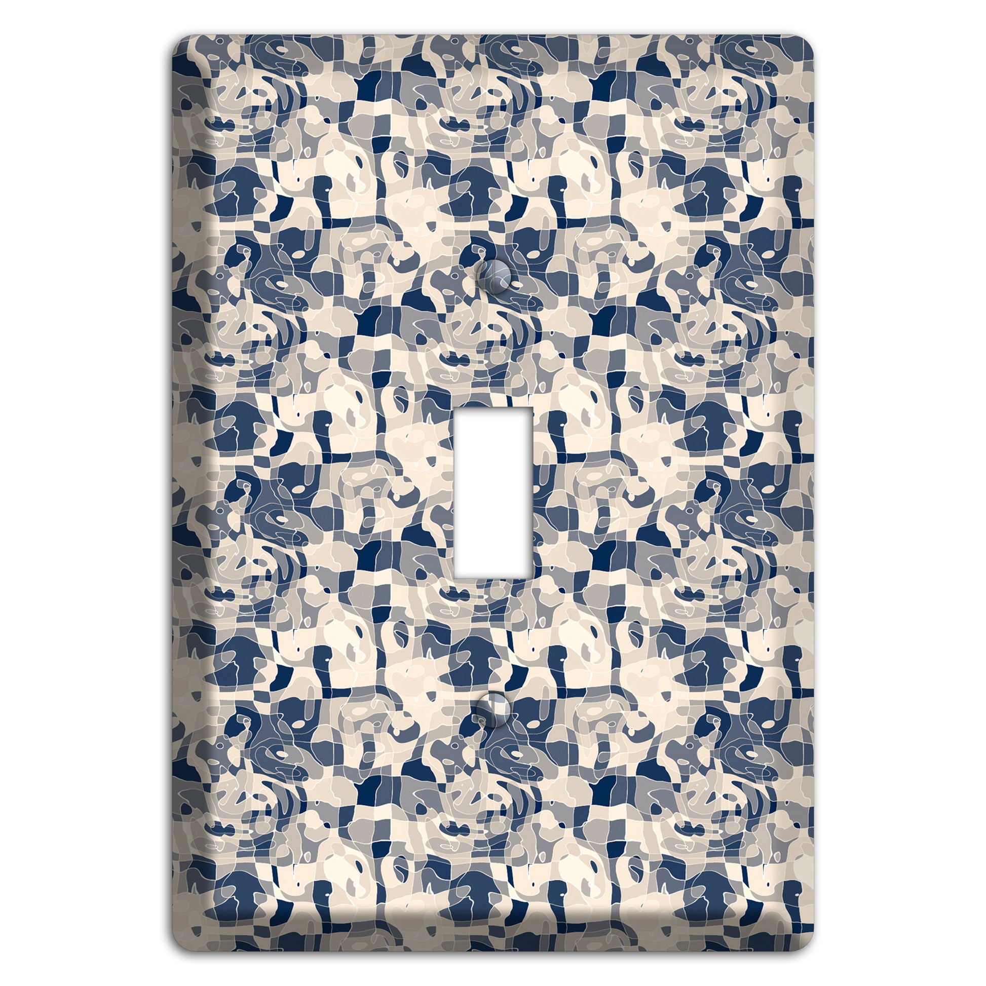 Multi Olive Bubble Dots Cover Plates