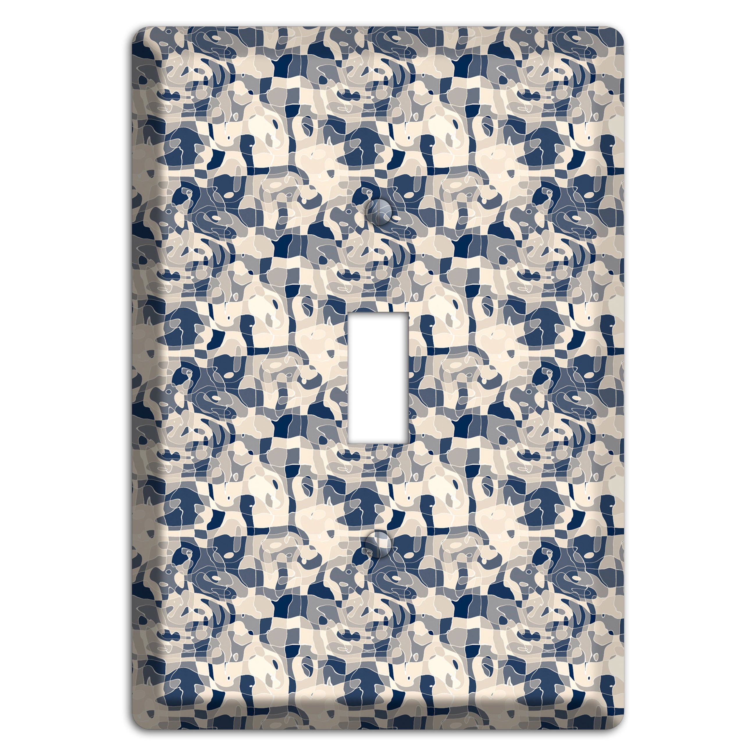 Multi Olive Bubble Dots Cover Plates