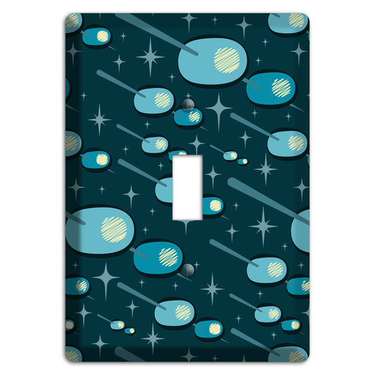 Navy Olives Cover Plates