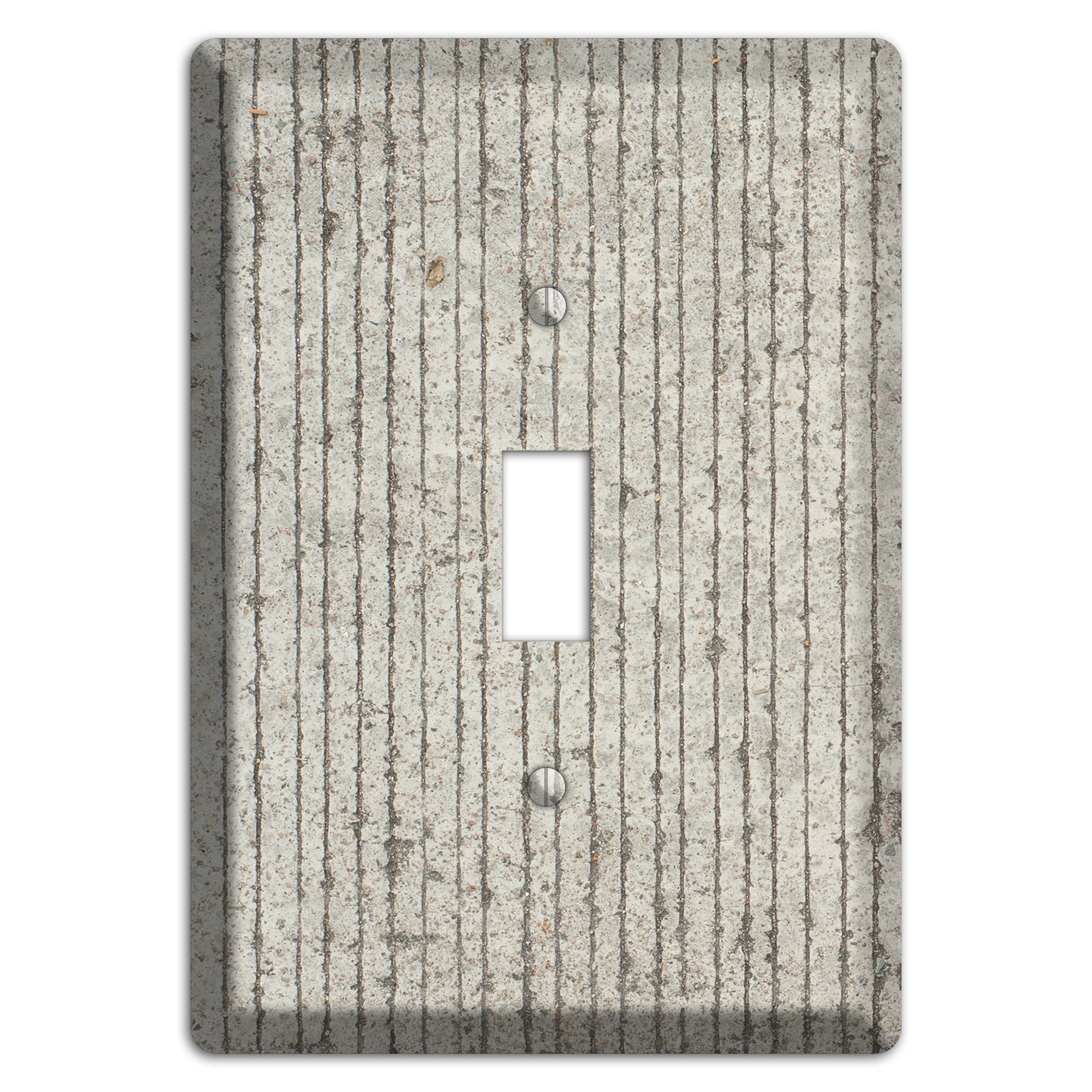 Vertical Concrete Cover Plates – Wallplates.com