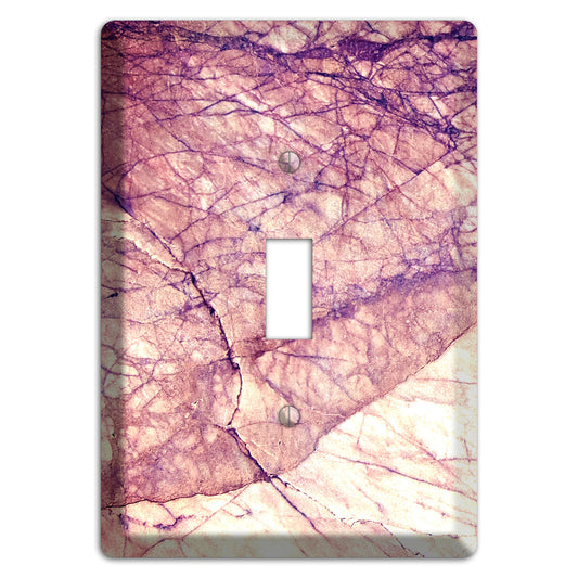 Cavern Pink Marble Cover Plates