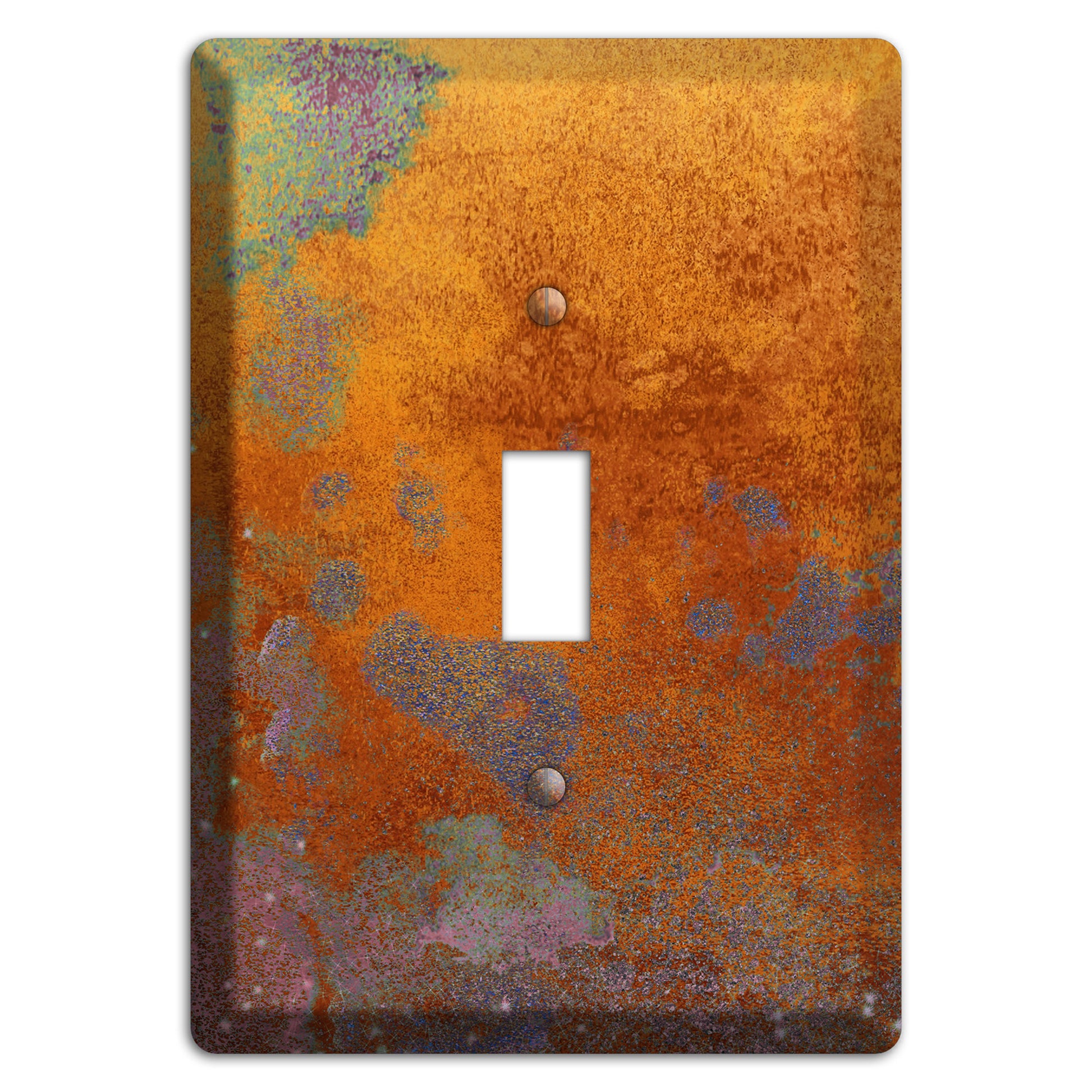 Antique Copper with Purple Cover Plates