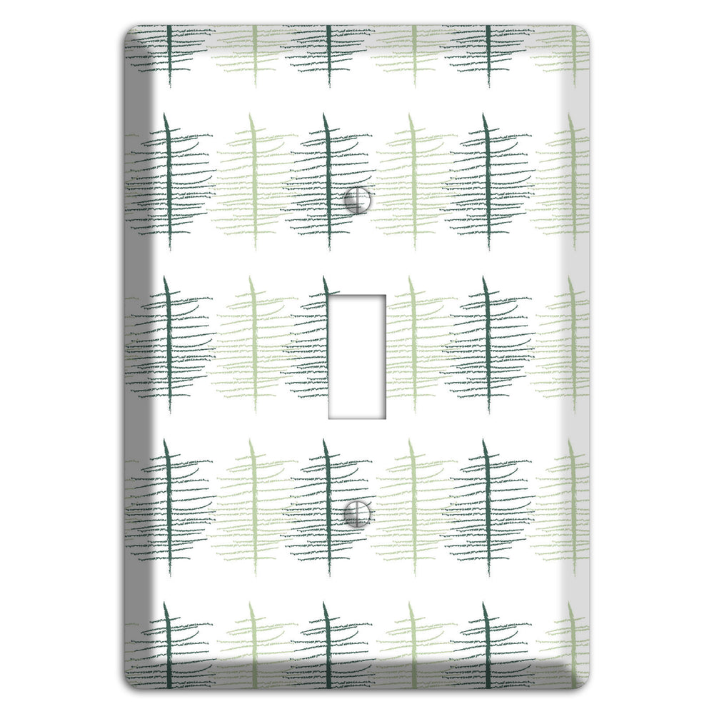 Leaves Style B Cover Plates