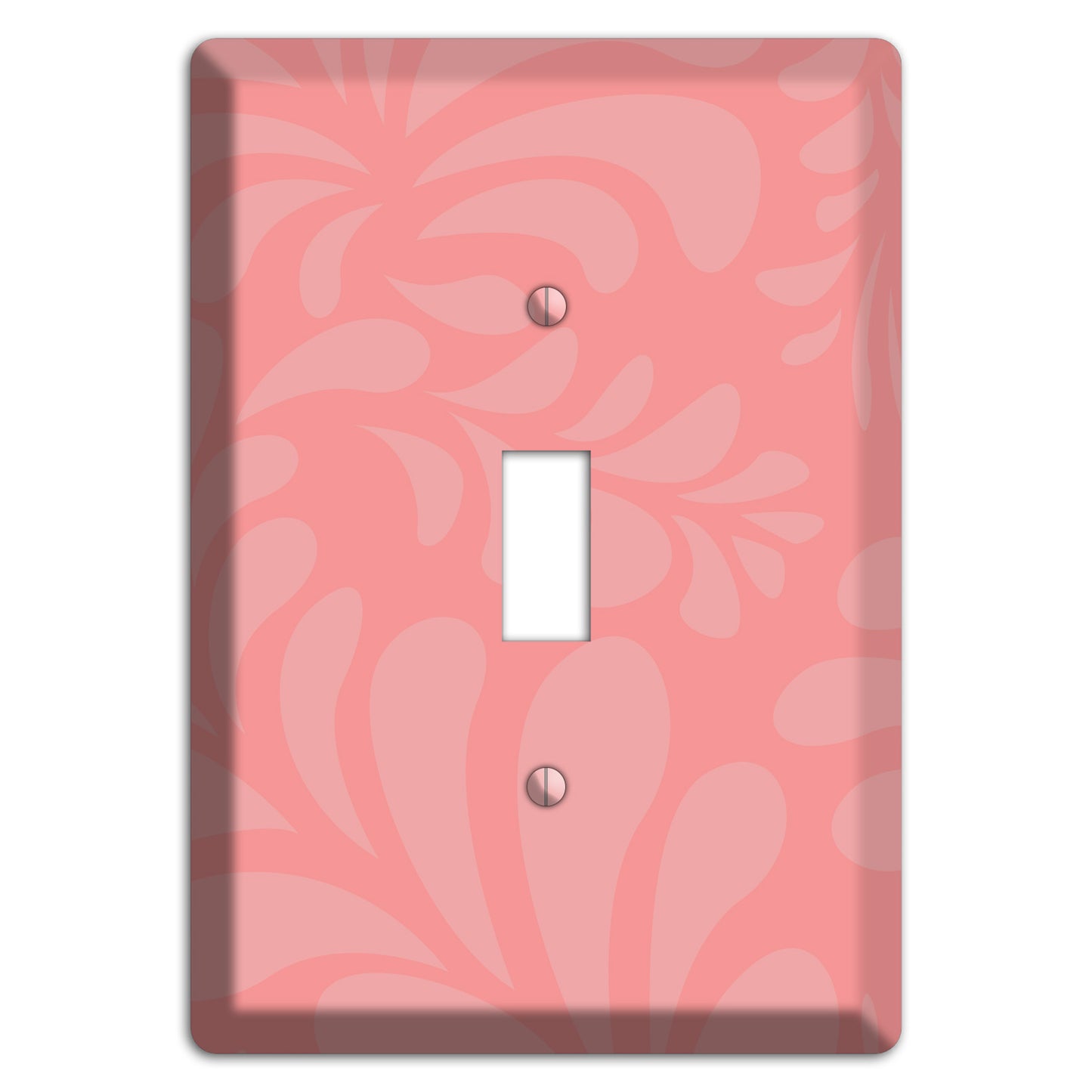 Pink Herati Cover Plates
