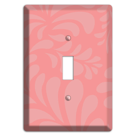Pink Herati Cover Plates