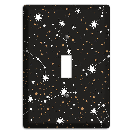 Constellations Black Cover Plates