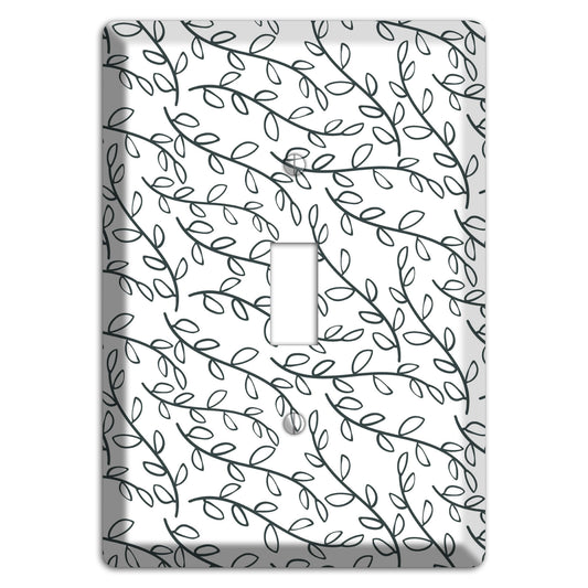 Leaves Style O Cover Plates