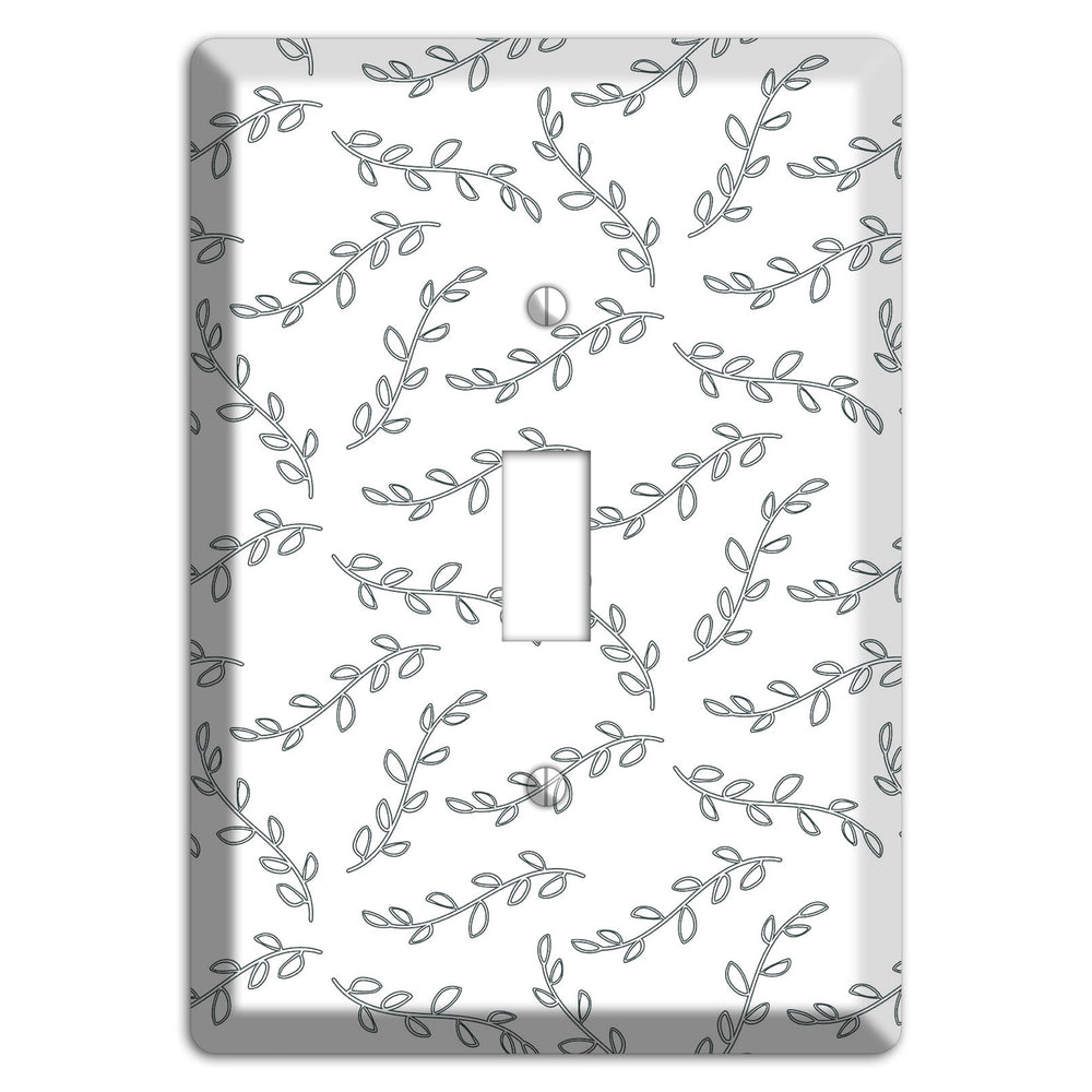 Leaves Style CC Cover Plates
