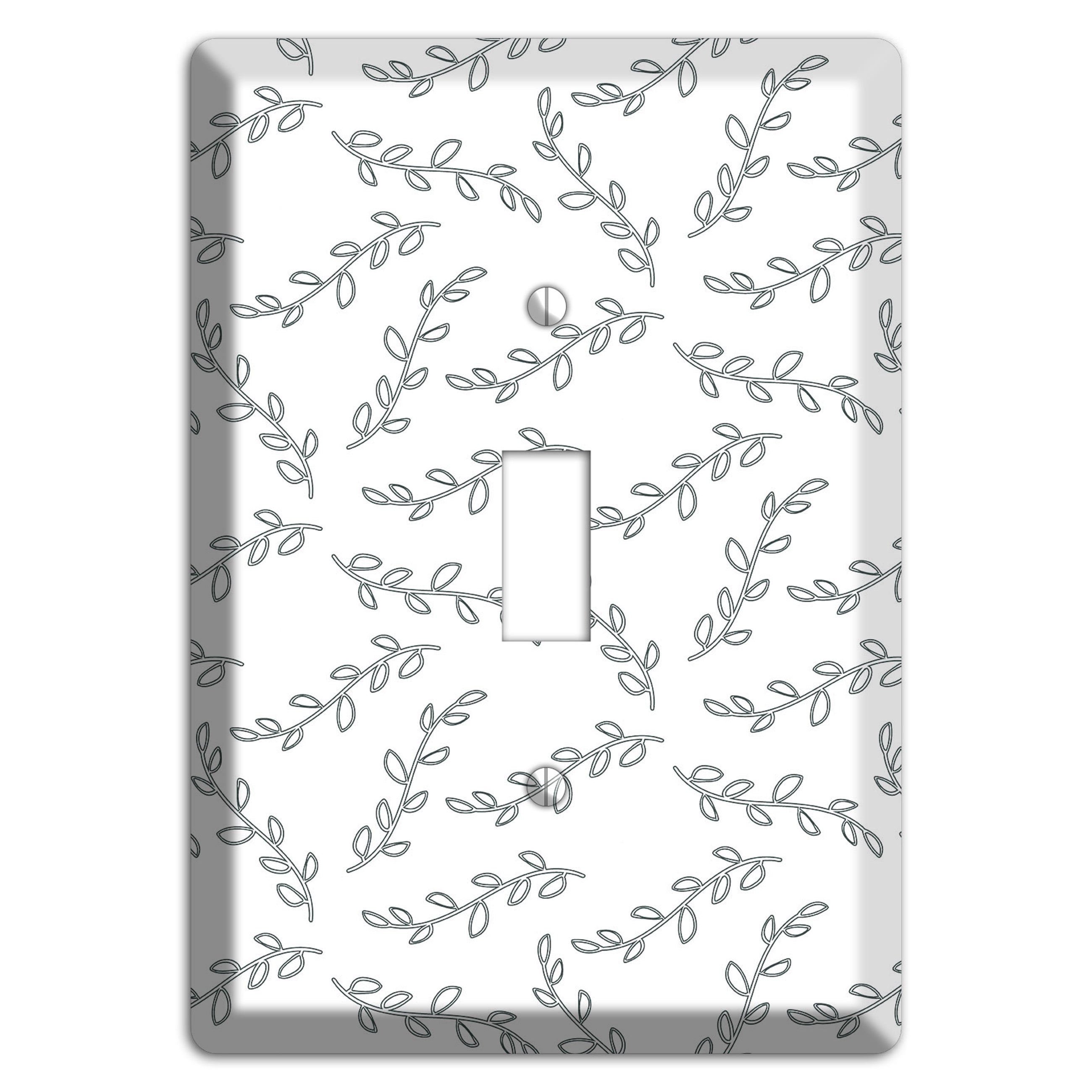 Leaves Style CC Cover Plates