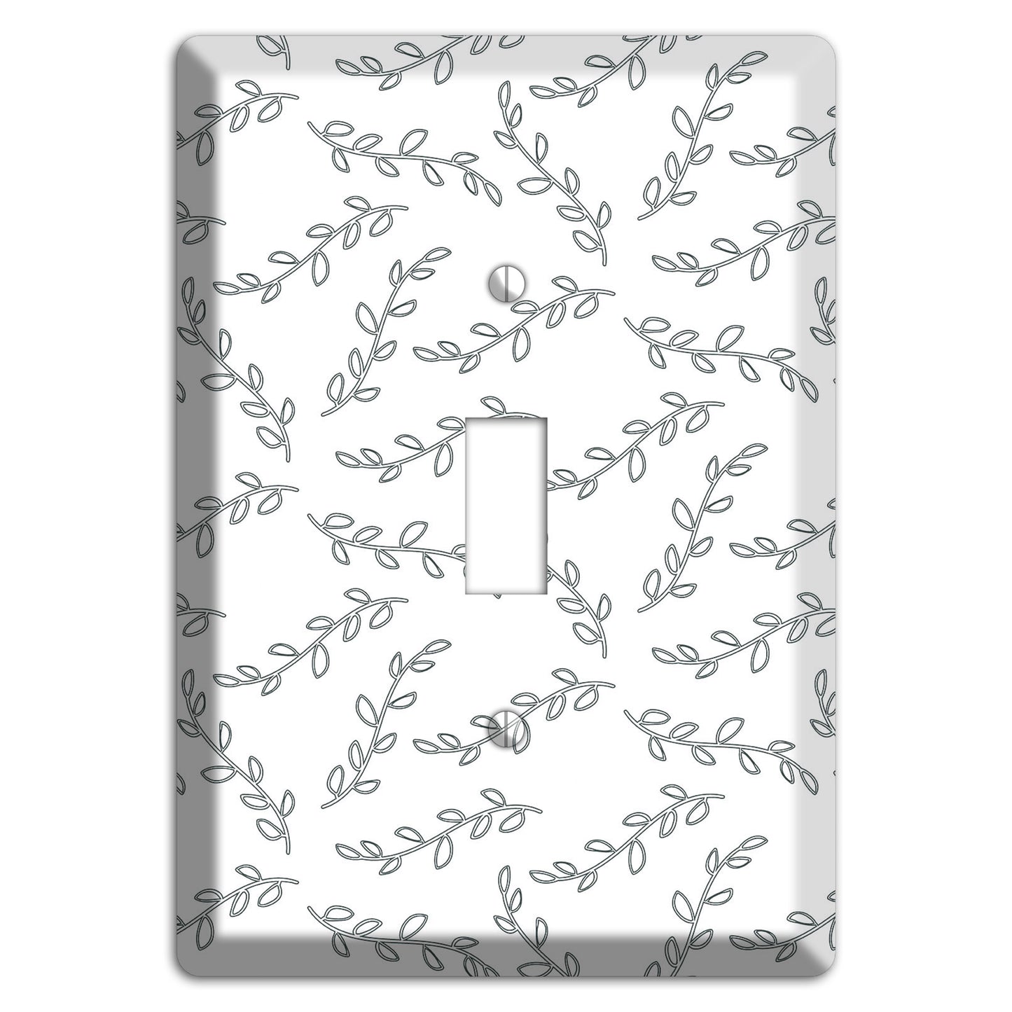 Leaves Style CC Cover Plates