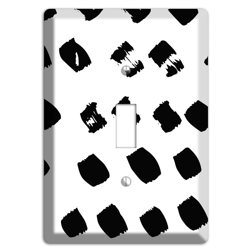 Ink Brushstrokes 4 Cover Plates