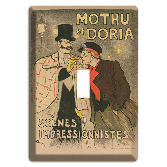 Moutha at Doria Vintage Poster Cover Plates