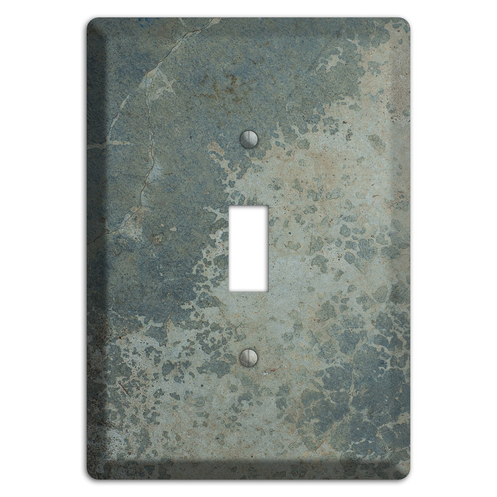 Old Concrete 9 Cover Plates