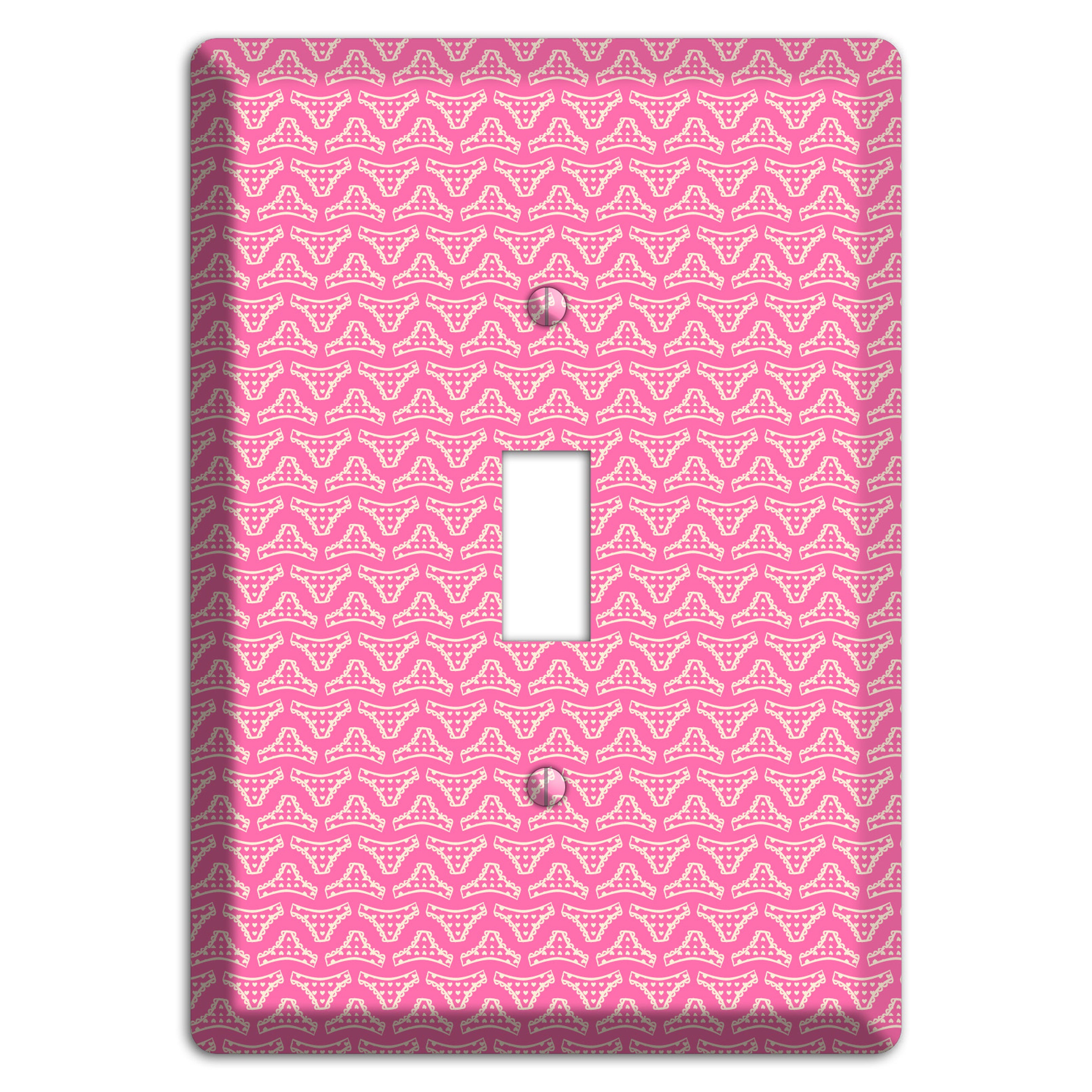 Pink Bikinis Cover Plates